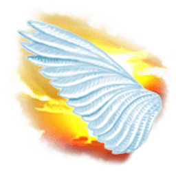 Angel Wings was posted for Glenda Evans Ivory.