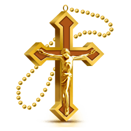 Crucifix was posted for Benjamin Bryant Garnett.