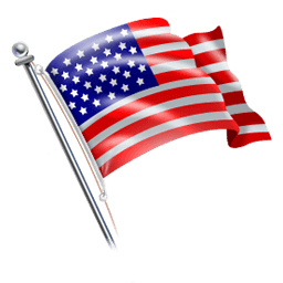 US Flag was posted for Robert Lee Rosenhamer.